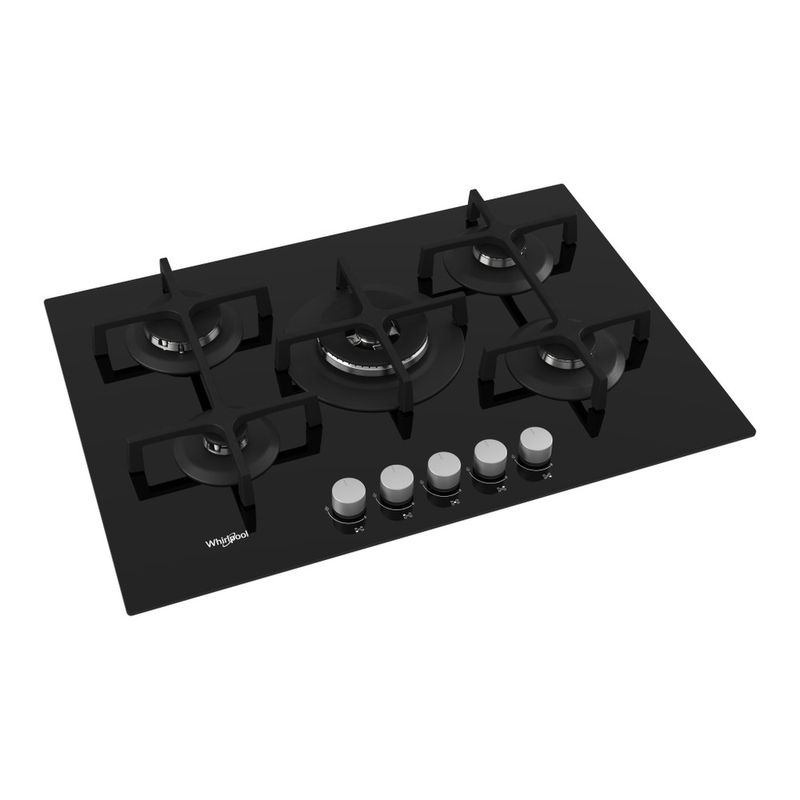 Whirlpool-Piano-cottura-GOA-7523-NB-Nero-GAS-Perspective