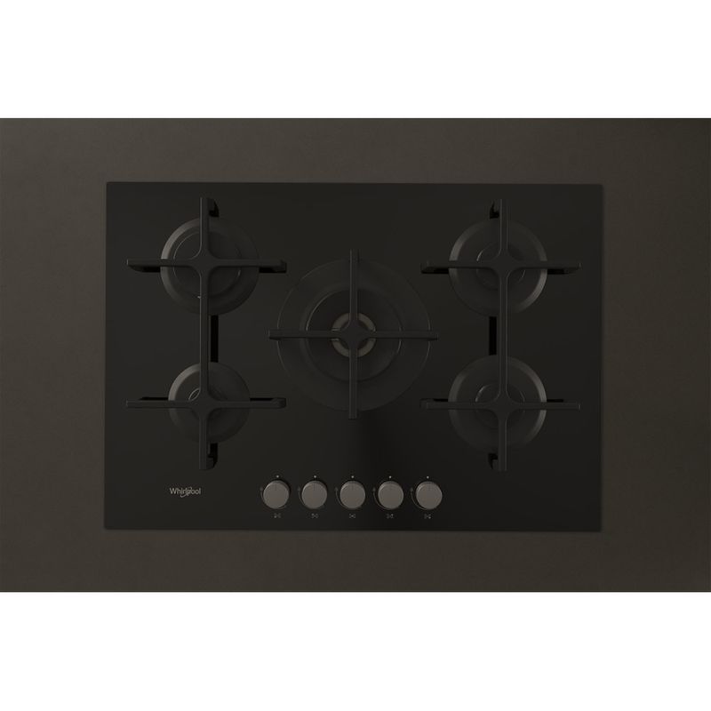 Whirlpool-Piano-cottura-GOA-7523-NB-Nero-GAS-Lifestyle-frontal