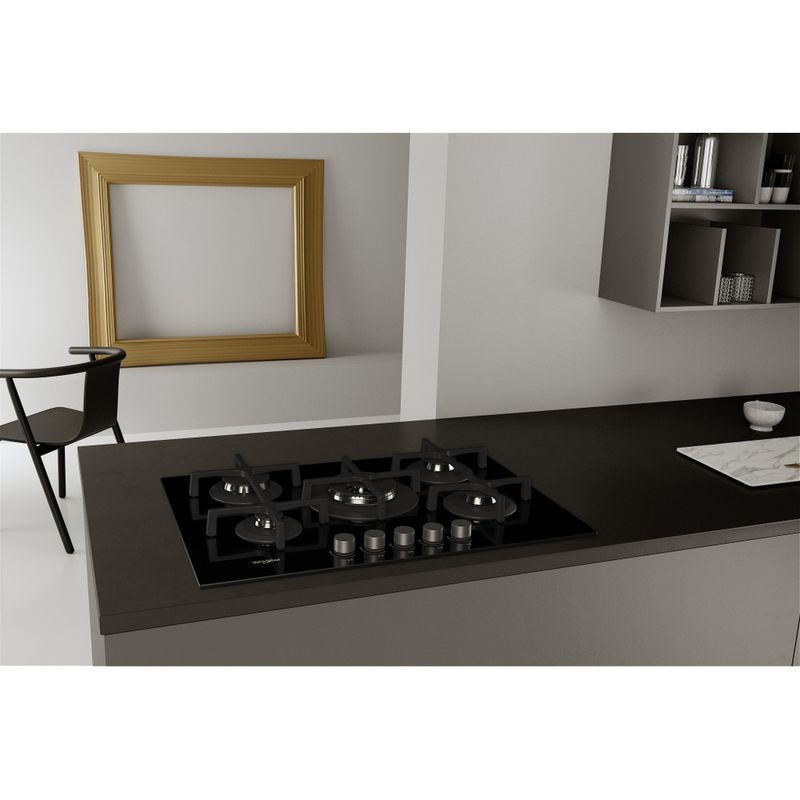 Whirlpool-Piano-cottura-GOA-7523-NB-Nero-GAS-Lifestyle-perspective