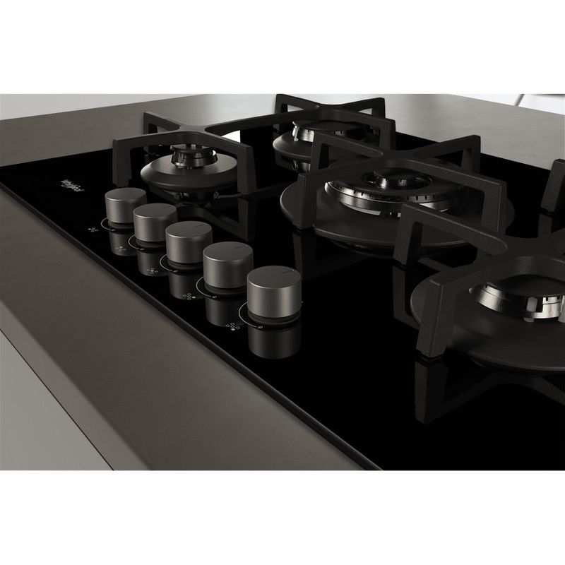 Whirlpool-Piano-cottura-GOA-7523-NB-Nero-GAS-Lifestyle-control-panel