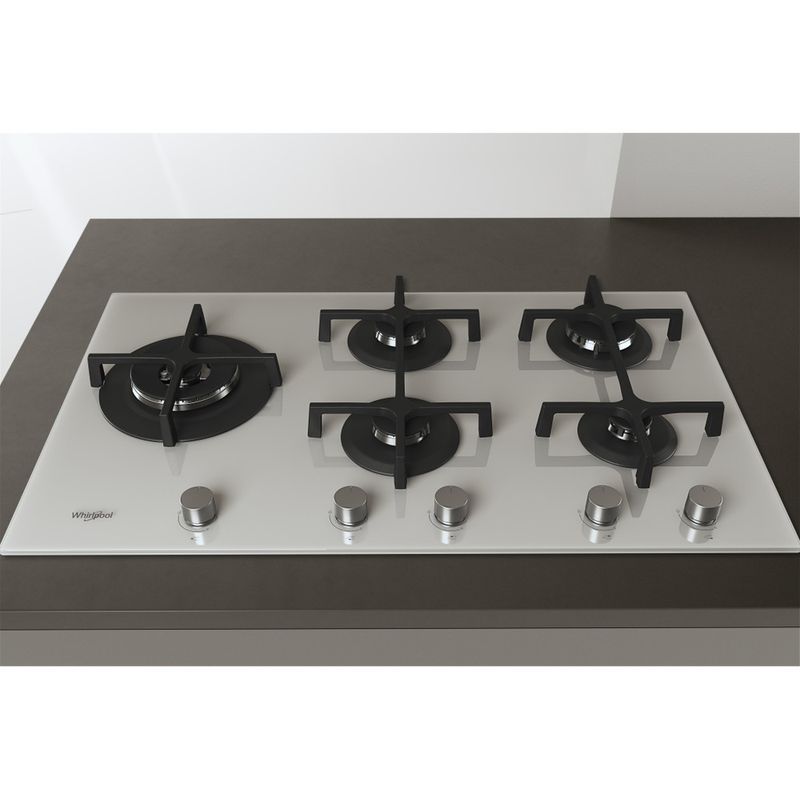 Whirlpool-Piano-cottura-GOA-9523-WH-Bianco-GAS-Lifestyle-frontal-top-down