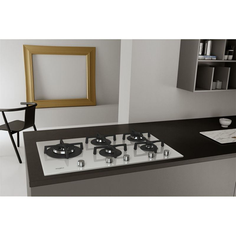 Whirlpool-Piano-cottura-GOA-9523-WH-Bianco-GAS-Lifestyle-perspective