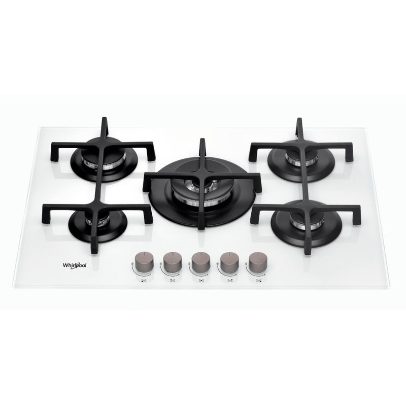 Whirlpool-Piano-cottura-GOA-7523-WH-Bianco-GAS-Frontal-top-down