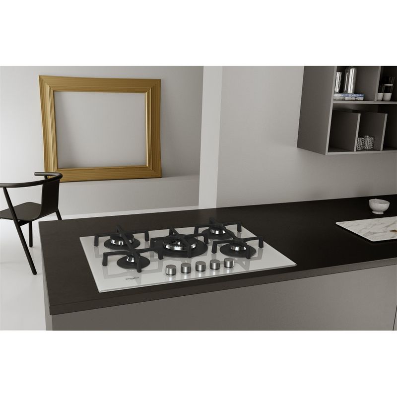 Whirlpool-Piano-cottura-GOA-7523-WH-Bianco-GAS-Lifestyle-perspective