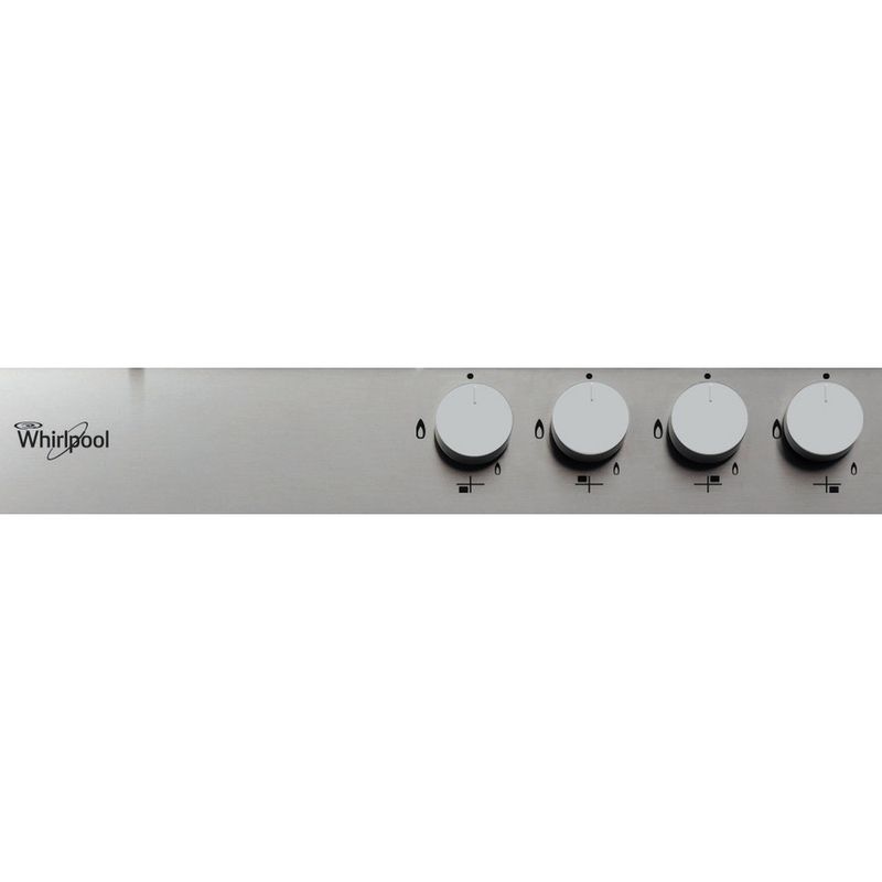 Whirlpool-Piano-cottura-GMA-6422-IX-Inox-GAS-Control-panel