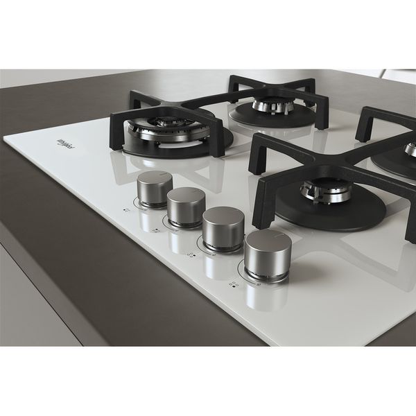 Whirlpool Piano cottura GOA 6423/WH Bianco GAS Lifestyle control panel