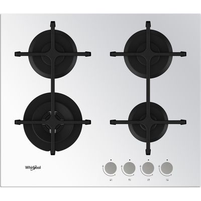 Whirlpool-Piano-cottura-GOA-6423-WH-Bianco-GAS-Frontal