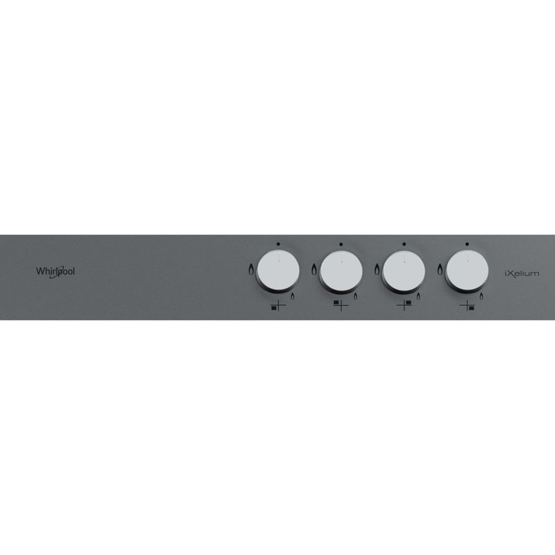 Whirlpool Piano cottura GMA 6414/IXL/01 Inox GAS Control panel