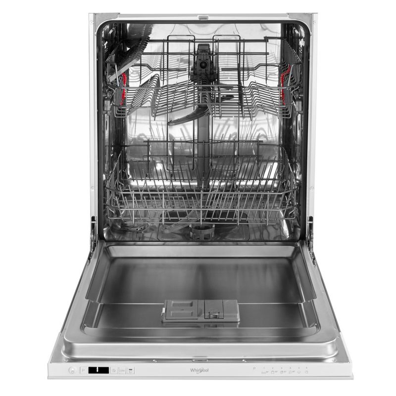 Whirlpool-Lavastoviglie-Da-incasso-WUIC-3B19-Totalmente-integrato-A--Frontal-open