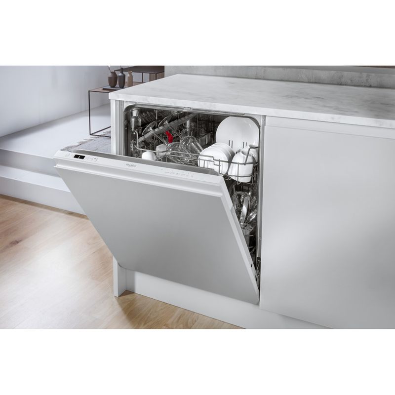 Whirlpool-Lavastoviglie-Da-incasso-WUIC-3B19-Totalmente-integrato-A--Lifestyle-perspective-open