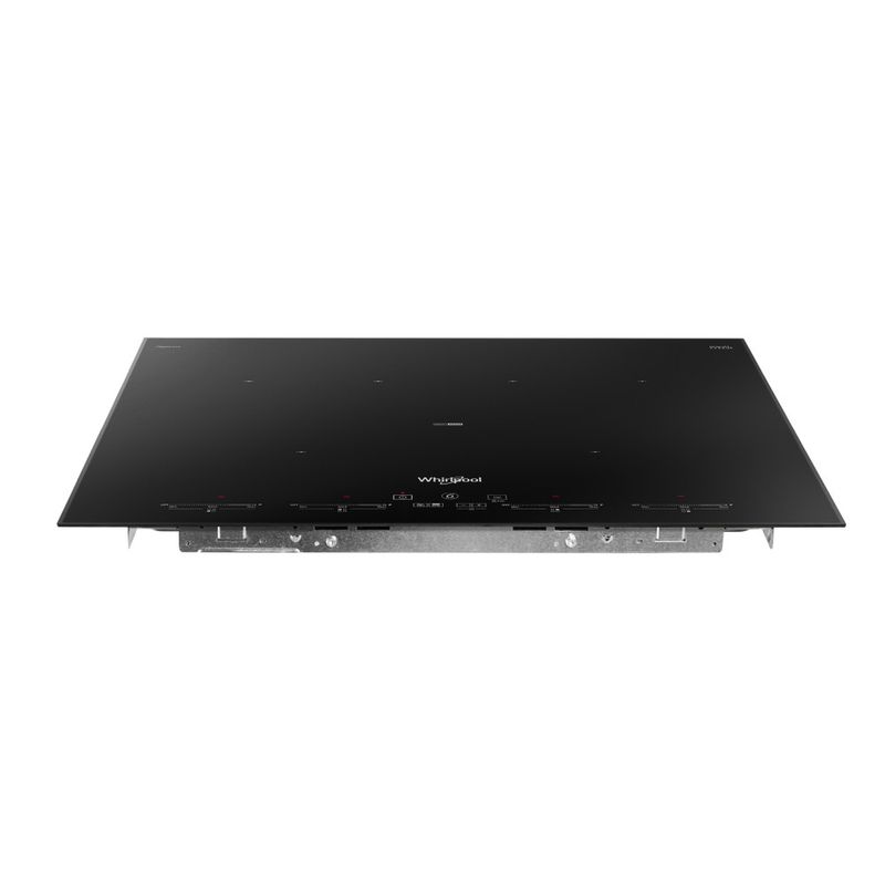 Whirlpool Piano cottura SMO 654 OF/BT/IXL Nero Induction vitroceramic Frontal top down