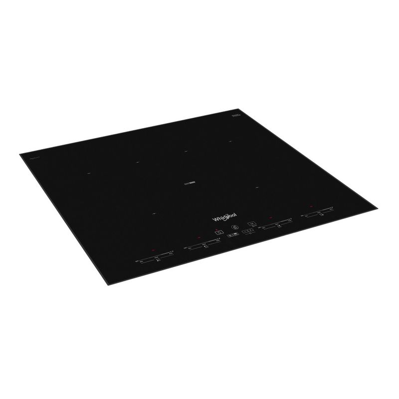 Whirlpool Piano cottura SMO 654 OF/BT/IXL Nero Induction vitroceramic Perspective