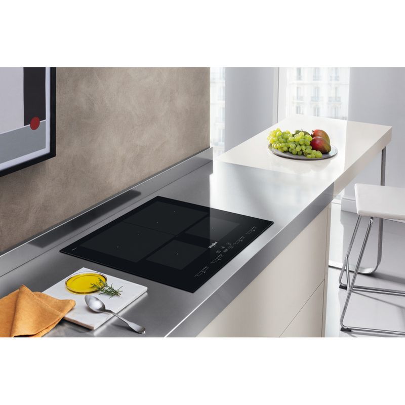 TrinityCook, piano cottura a induzione, 3400W, Touch Control, vetro