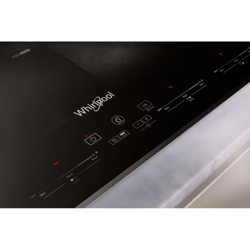 Whirlpool Piano cottura SMO 654 OF/BT/IXL Nero Induction vitroceramic Lifestyle control panel