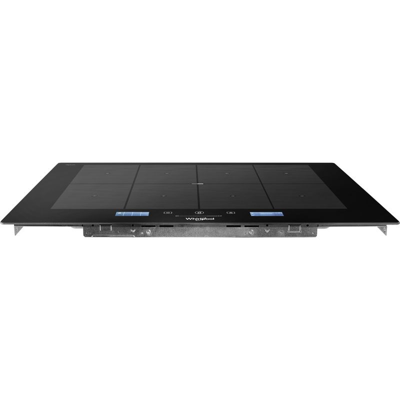 Whirlpool Piano cottura SMP 778 C/NE/IXL Nero Induction vitroceramic Frontal top down