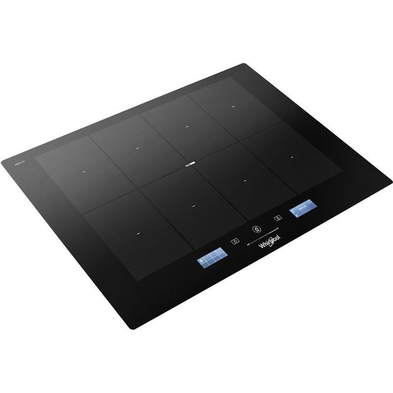 Whirlpool Piano cottura SMP 778 C/NE/IXL Nero Induction vitroceramic Perspective