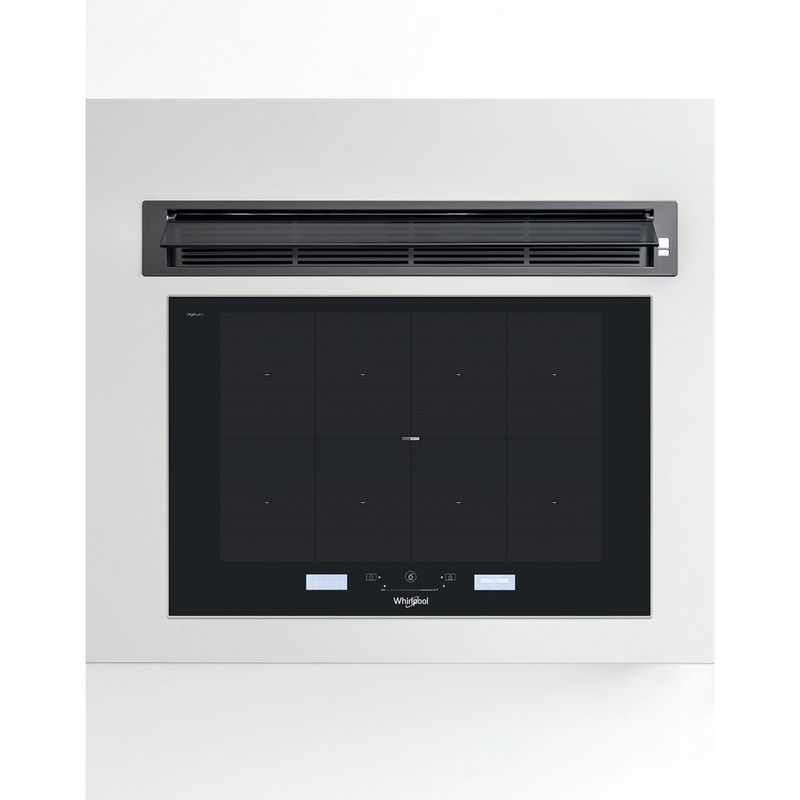 Whirlpool Piano cottura SMP 778 C/NE/IXL Nero Induction vitroceramic Lifestyle frontal