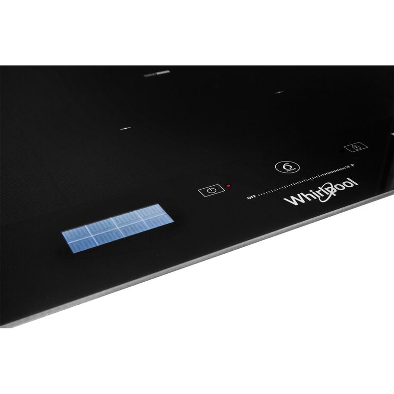 Whirlpool Piano cottura SMP 778 C/NE/IXL Nero Induction vitroceramic Lifestyle control panel