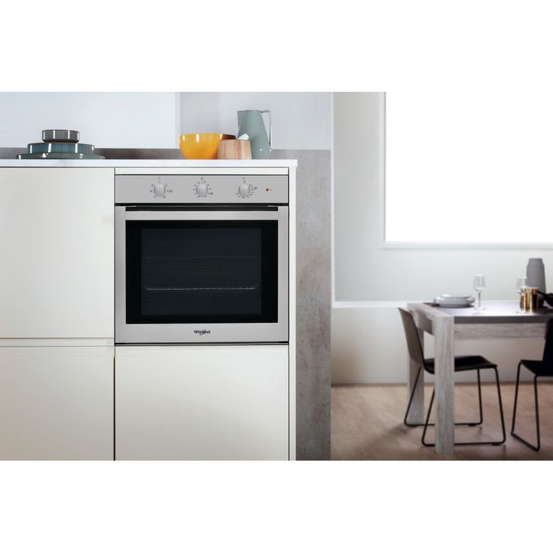 Forno elettrico incasso Whirlpool: colore inox, autopulente - AKP9 738 IX