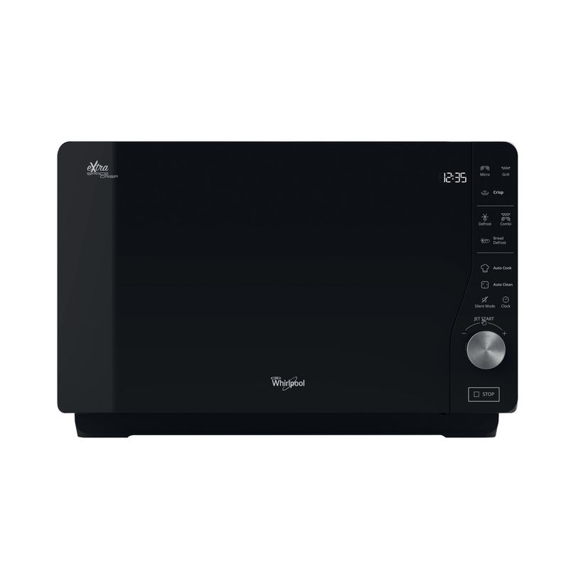 Whirlpool Microonde A libera installazione MWF 426 SL Argento Elettronico 25 Microonde + grill 800 Frontal