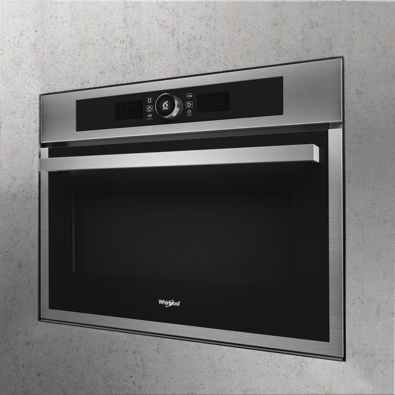 Whirlpool Microonde Da incasso AMW 9607/IX Stainless Steel Elettronico 40 Microonde combinato 900 Lifestyle perspective