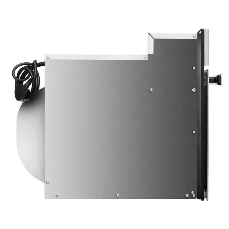 Whirlpool Microonde Da incasso AMW 9607/IX Stainless Steel Elettronico 40 Microonde combinato 900 Back / Lateral
