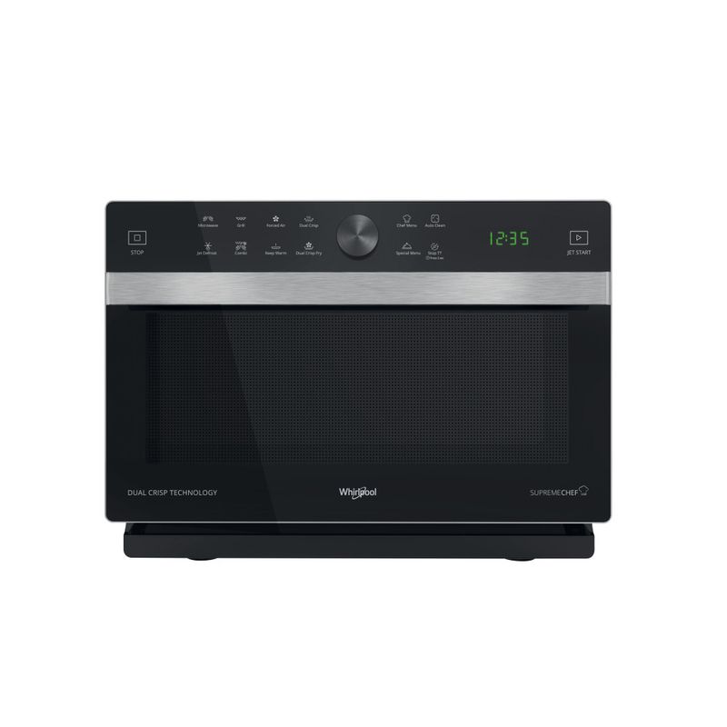 Whirlpool-Microonde-A-libera-installazione-MWP-338-SB-Argento-Elettronico-33-Microonde-combinato-900-Frontal