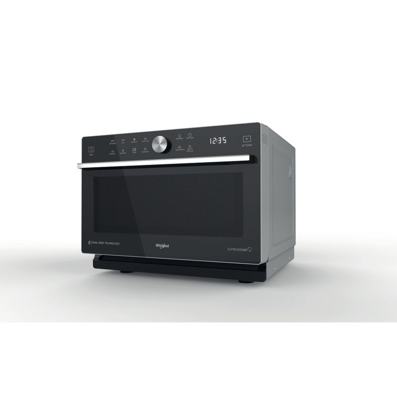 Whirlpool-Microonde-A-libera-installazione-MWP-339-SB-Argento-Elettronico-33-Microonde-combinato-900-Perspective