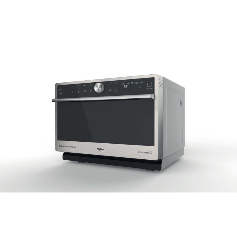 Whirlpool-Microonde-A-libera-installazione-MWP-3391-SX-Inox-Elettronico-33-Microonde-combinato-1000-Perspective