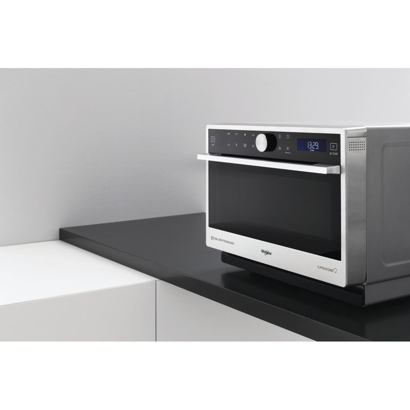 Microonde Whirlpool a libera installazione: colore inox - MWP 3391 SX