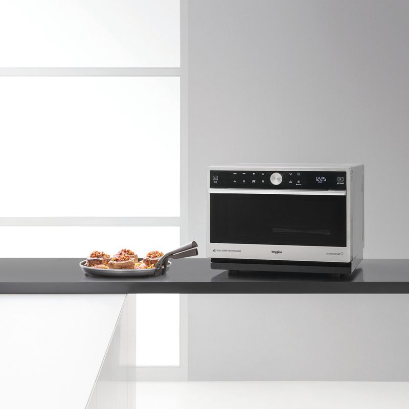 Leonardelli  Tecnologia e Casa - MWP3391SX FM COMBI 33LT VENT.  CRISP+VAP.INOX ASSISTED CHEF 6 SENSO