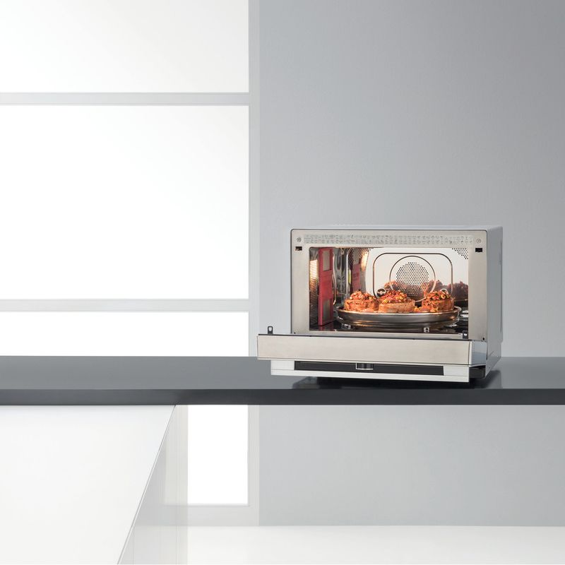 Leonardelli  Tecnologia e Casa - MWP3391SX FM COMBI 33LT VENT.  CRISP+VAP.INOX ASSISTED CHEF 6 SENSO