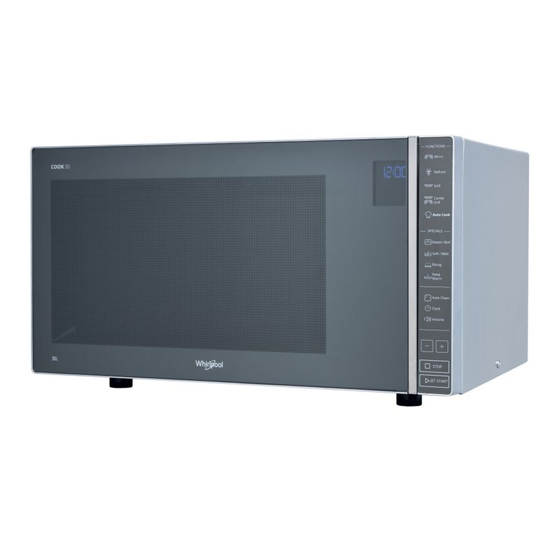 WHIRLPOOL - Mwp304w Forno A Microonde E Vaporiera Da Libero Posizionamento  - Cook30 - Bianco - 30l - ePrice