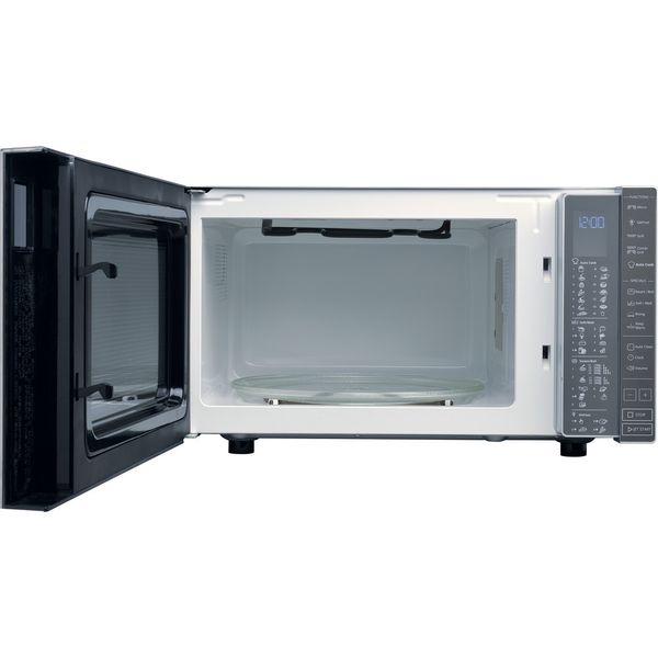 Whirlpool-Microonde-A-libera-installazione-MWP-304-M-Specchio-Elettronico-30-Microonde---grill-900-Frontal-open