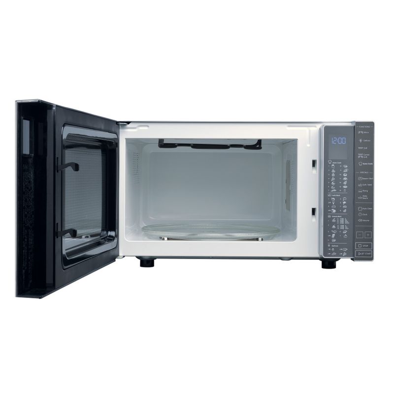 Whirlpool Microonde A libera installazione MWP 304 M Specchio Elettronico 30 Microonde + grill 900 Frontal open