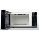 Whirlpool-Microonde-A-libera-installazione-MWP-303-SB-Argento-Elettronico-30-Microonde---grill-900-Frontal-open