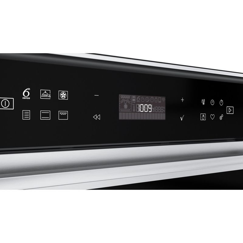 Whirlpool Forno Da incasso W7 OM4 4S1 H Elettrico A+ Control panel