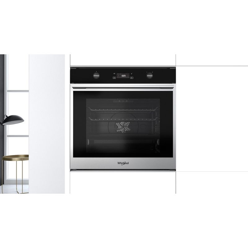 Whirlpool Forno Da incasso W7 OM5 4 H Elettrico A+ Lifestyle frontal