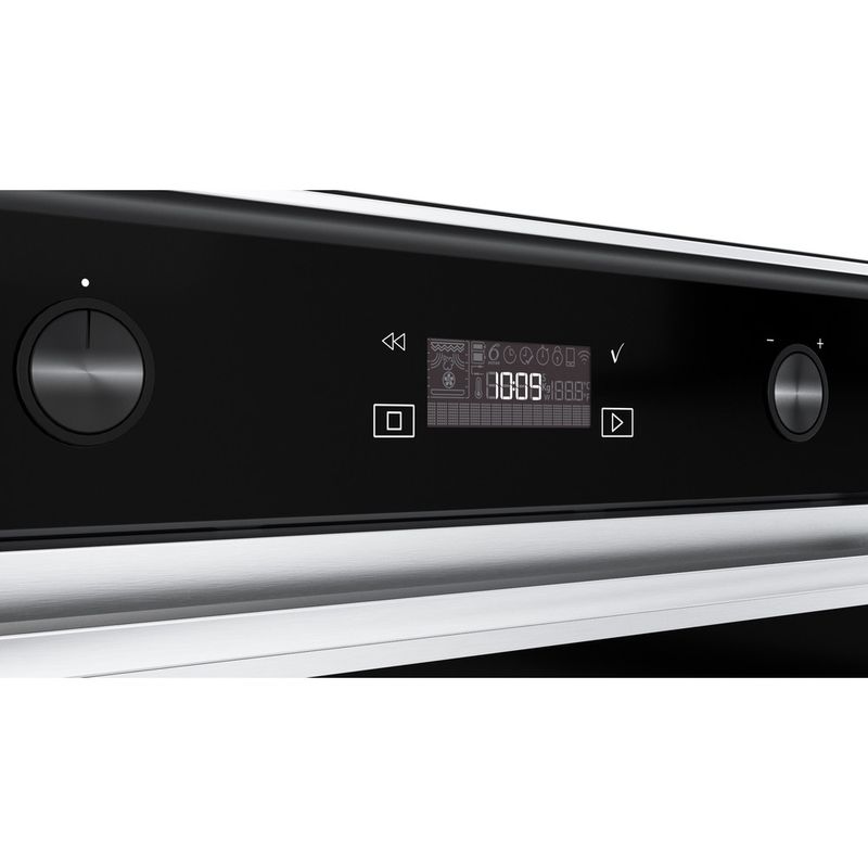 Whirlpool Forno Da incasso W7 OM5 4 H Elettrico A+ Control panel