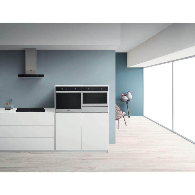 Whirlpool Microonde Da incasso W7 MW561 Stainless Steel Elettronico 40 Microonde combinato 900 Lifestyle frontal