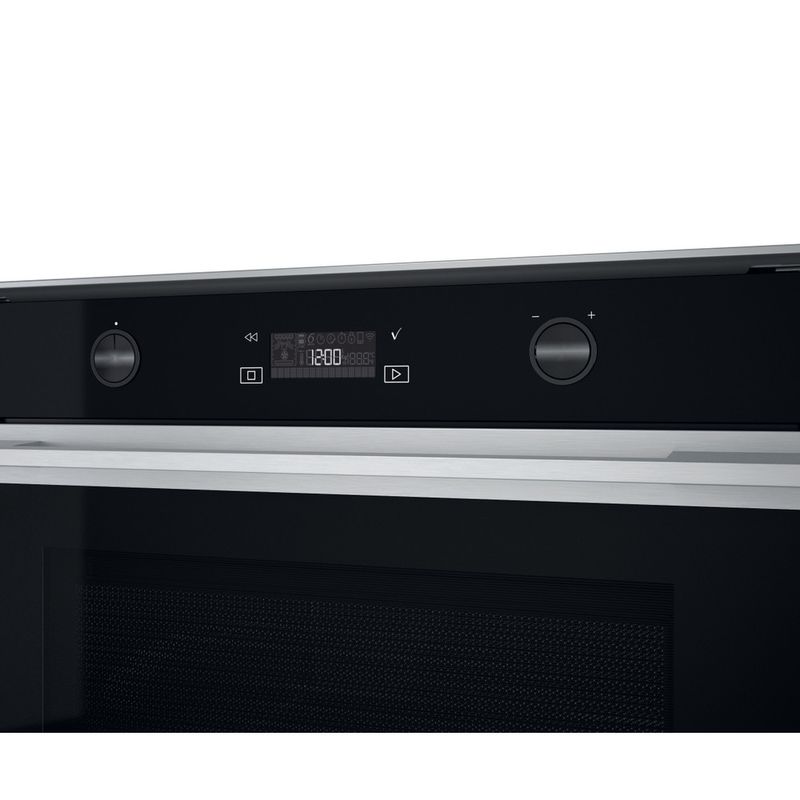 Whirlpool Microonde Da incasso W7 MW561 Stainless Steel Elettronico 40 Microonde combinato 900 Control panel