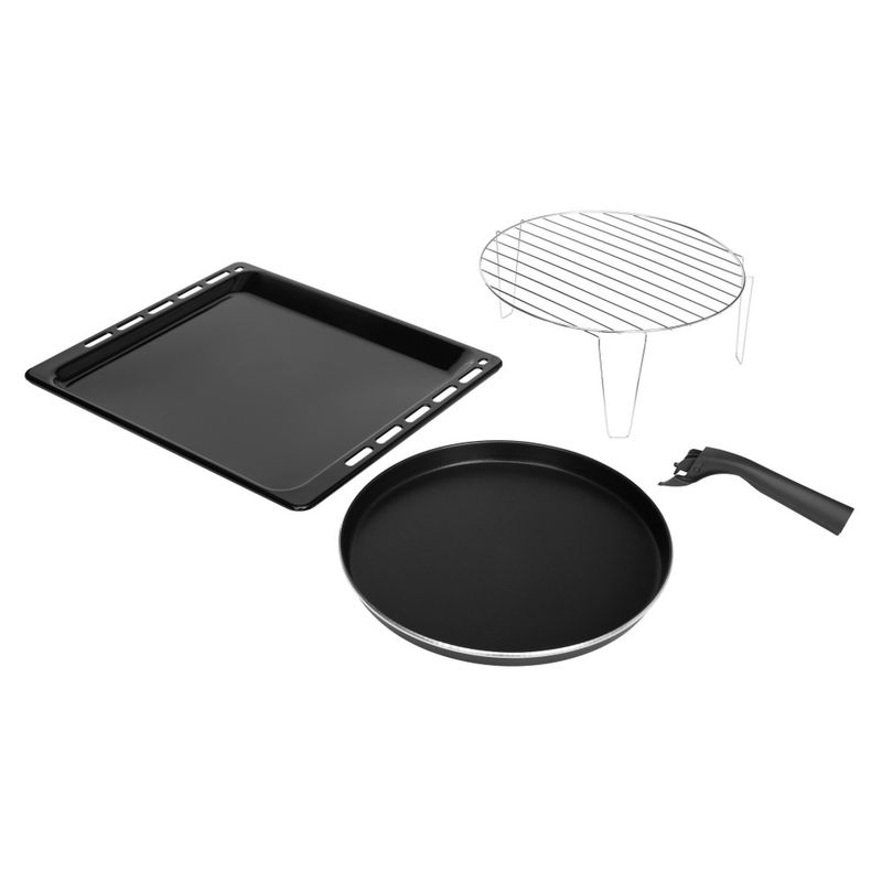 Whirlpool Microonde Da incasso W7 MW561 Stainless Steel Elettronico 40 Microonde combinato 900 Accessory