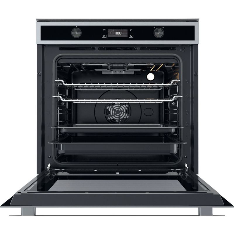 Whirlpool-Forno-Da-incasso-W6-OM5-4S-H-Elettrico-A--Frontal-open