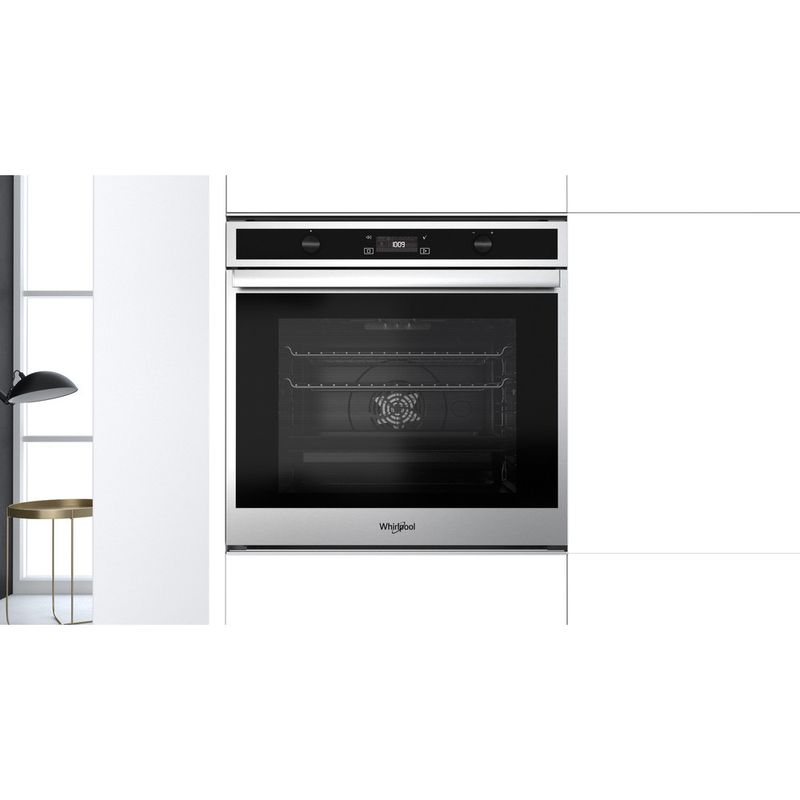 Whirlpool Forno Da incasso W6 OM5 4S H Elettrico A+ Lifestyle frontal