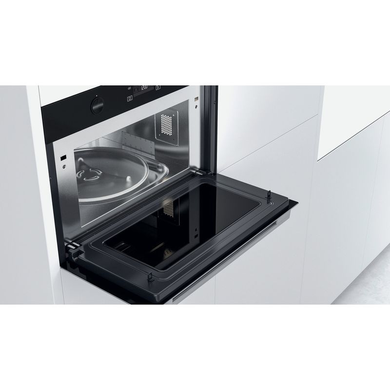 Microonde da incasso Whirlpool: colore acciaio inox - W7 MD540