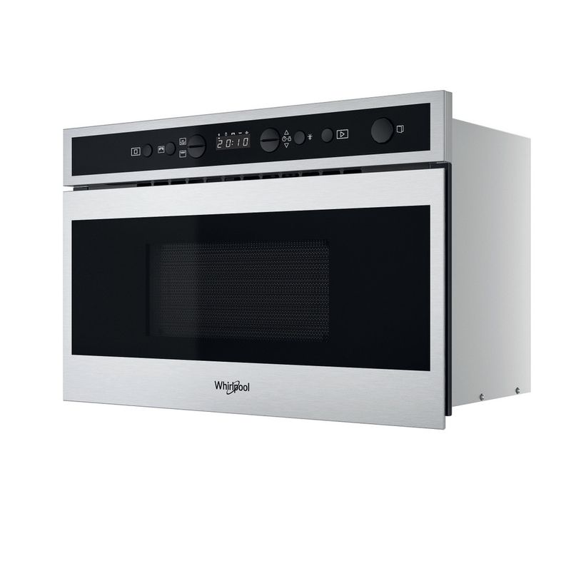 Whirlpool-Microonde-Da-incasso-W6-MN840-Stainless-Steel-Elettronico-22-Microonde---grill-750-Perspective