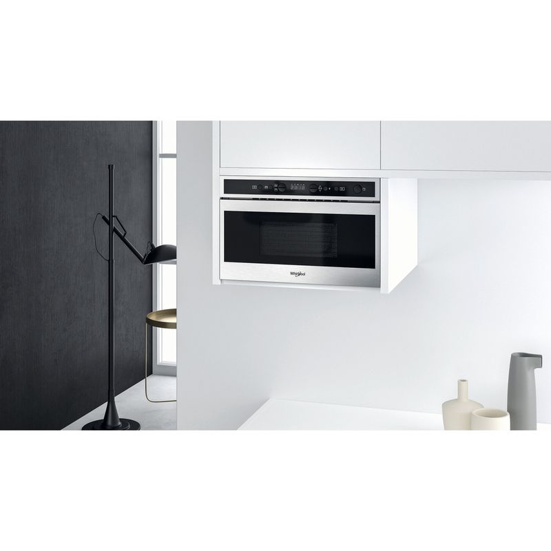 Whirlpool Microonde Da incasso W6 MN840 Stainless Steel Elettronico 22 Microonde + grill 750 Lifestyle perspective