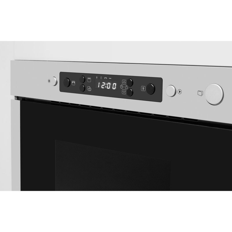 Whirlpool Microonde Da incasso W6 MN840 Stainless Steel Elettronico 22 Microonde + grill 750 Control panel