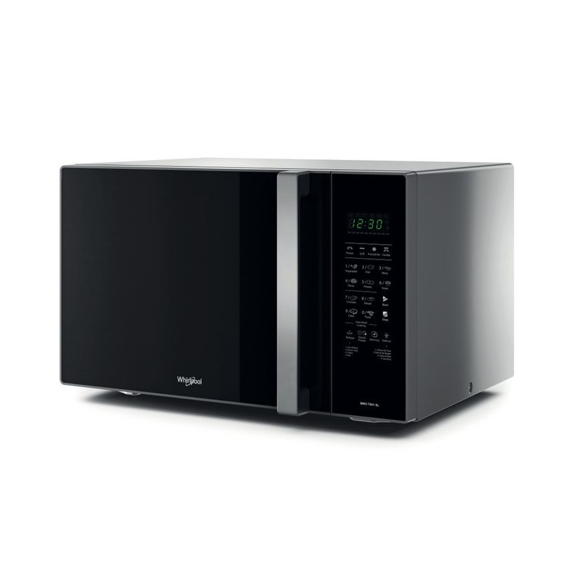 Whirlpool-Microonde-A-libera-installazione-MWO-730-1-SL-Argento-Elettronico-30-Microonde-combinato-900-Perspective