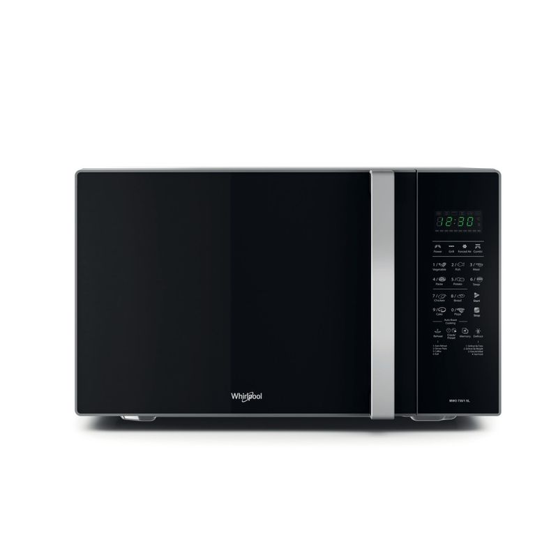 Whirlpool-Microonde-A-libera-installazione-MWO-730-1-SL-Argento-Elettronico-30-Microonde-combinato-900-Frontal